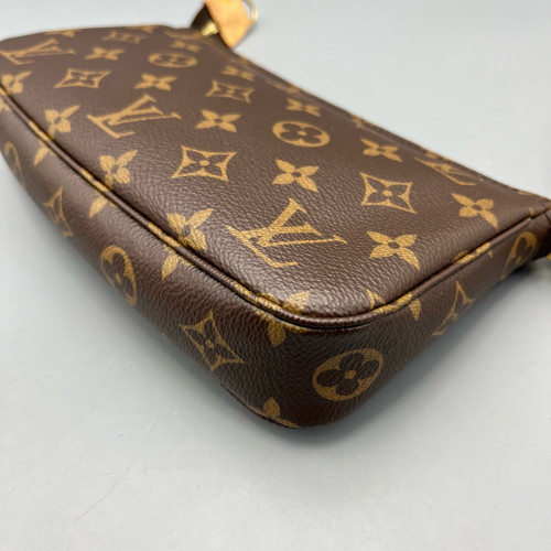 Louis Vuitton Pochette Accessories Monogram Brown