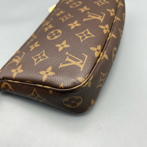 Louis Vuitton Pochette Accessories Monogram Brown