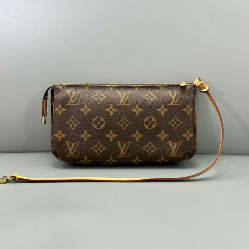Louis Vuitton Pochette Accessories Monogram Brown