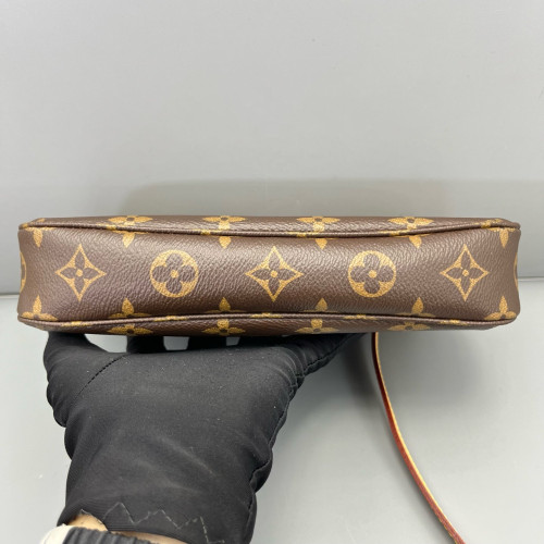 Louis Vuitton Pochette Accessories Monogram Brown