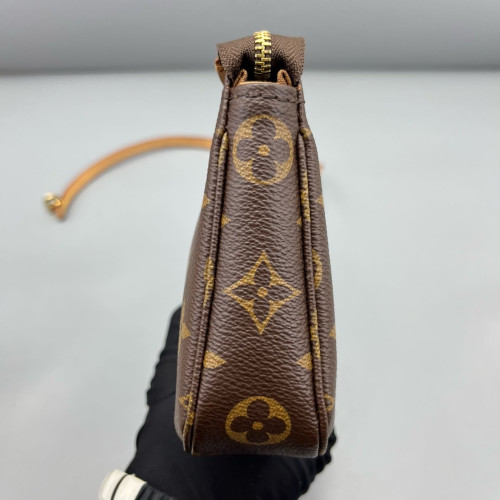 Louis Vuitton Pochette Accessories Monogram Brown