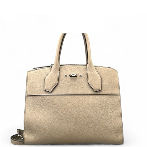Louis Vuitton City Steamer MM Calfskin Grey