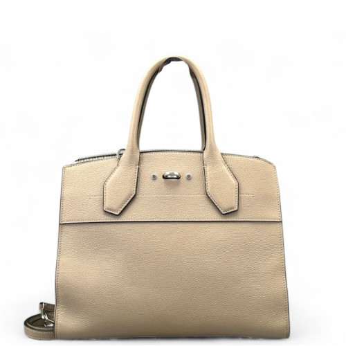 Louis Vuitton City Steamer MM Calfskin Grey