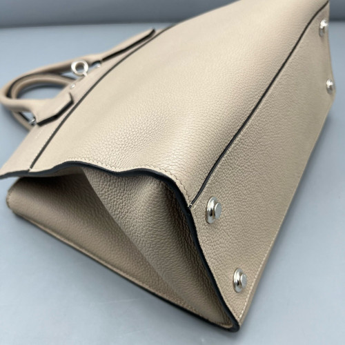 Louis Vuitton City Steamer MM Calfskin Grey
