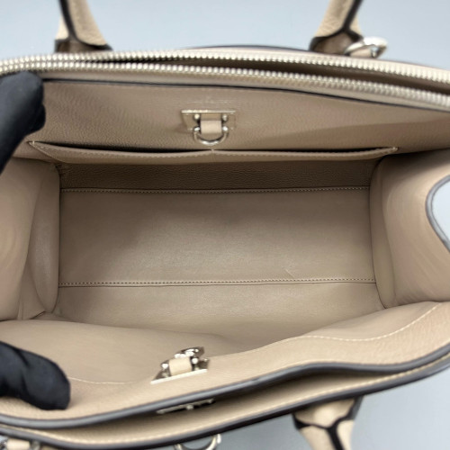Louis Vuitton City Steamer MM Calfskin Grey