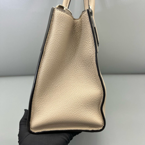 Louis Vuitton City Steamer MM Calfskin Grey