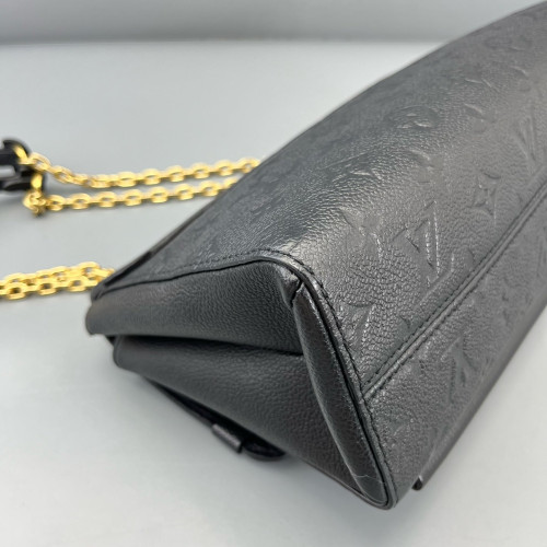 Louis Vuitton Vavin PM Monogram Empreinte Black