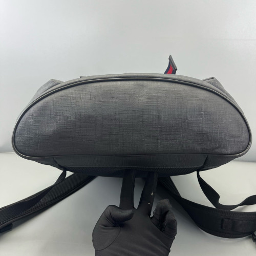 Gucci Backpack GG Supreme Monogram Black