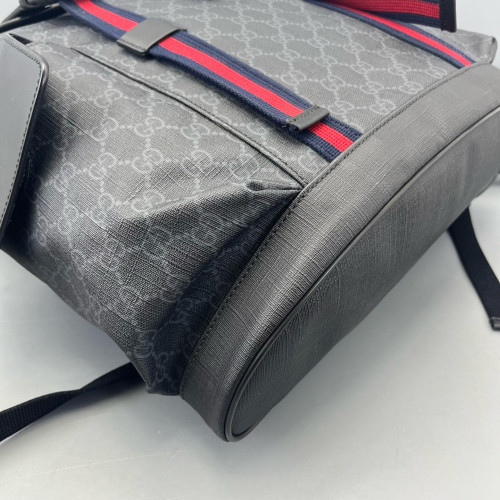 Gucci Backpack GG Supreme Monogram Black