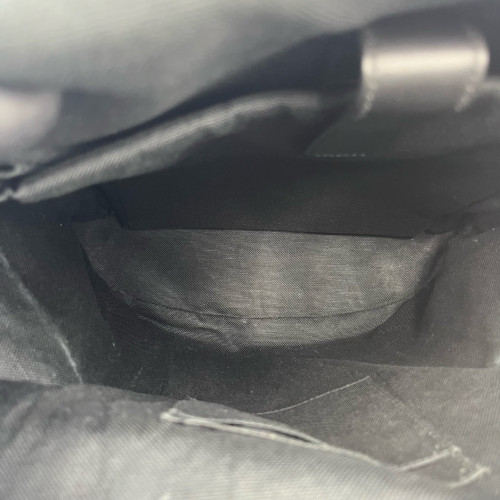 Gucci Backpack GG Supreme Monogram Black