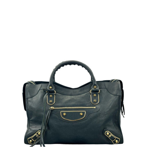 Balenciaga Medium City Calfskin Blue Balenciaga Medium City Calfskin Blue