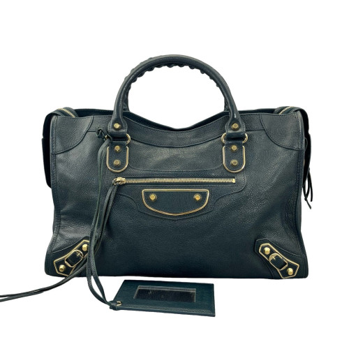 Balenciaga Medium City Calfskin Blue Balenciaga Medium City Calfskin Blue
