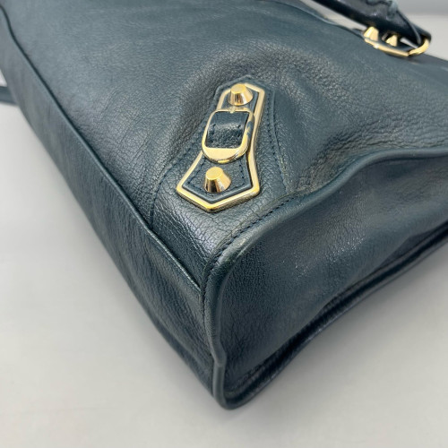 Balenciaga Medium City Calfskin Blue Balenciaga Medium City Calfskin Blue