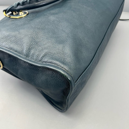 Balenciaga Medium City Calfskin Blue Balenciaga Medium City Calfskin Blue