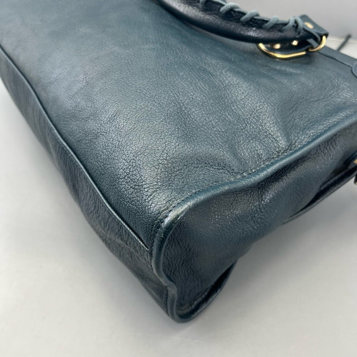 Balenciaga Medium City Calfskin Blue Balenciaga Medium City Calfskin Blue