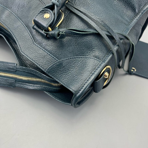 Balenciaga Medium City Calfskin Blue Balenciaga Medium City Calfskin Blue