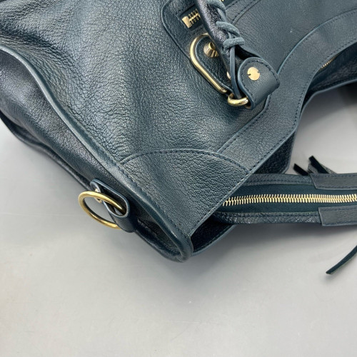 Balenciaga Medium City Calfskin Blue Balenciaga Medium City Calfskin Blue