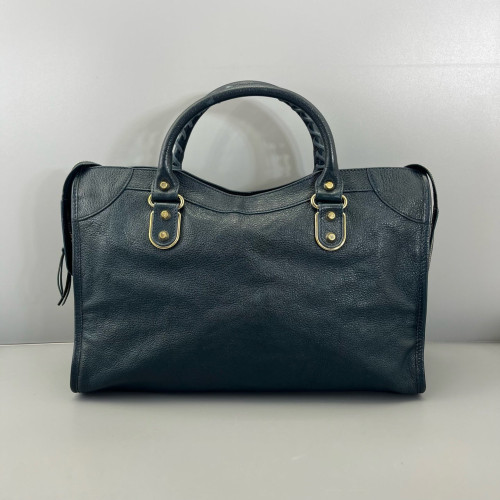 Balenciaga Medium City Calfskin Blue Balenciaga Medium City Calfskin Blue