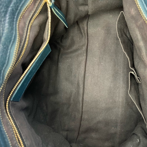 Balenciaga Medium City Calfskin Blue Balenciaga Medium City Calfskin Blue