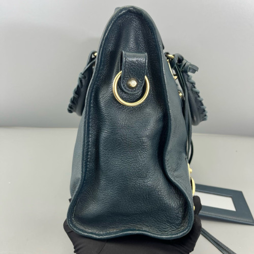 Balenciaga Medium City Calfskin Blue Balenciaga Medium City Calfskin Blue