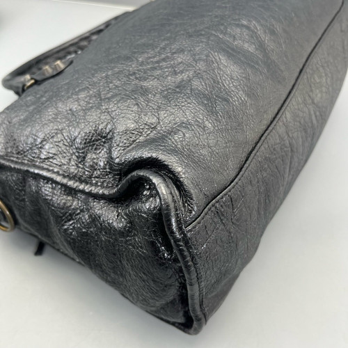 Balenciaga Medium City Arena Lambskin Black Balenciaga Medium City Arena Lambskin Black
