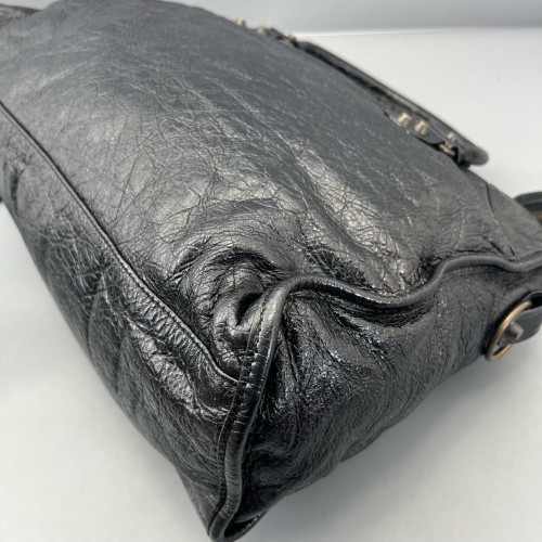Balenciaga Medium City Arena Lambskin Black Balenciaga Medium City Arena Lambskin Black
