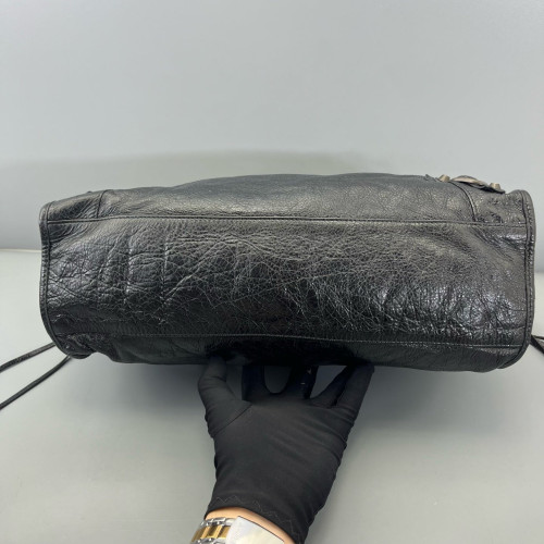 Balenciaga Medium City Arena Lambskin Black Balenciaga Medium City Arena Lambskin Black