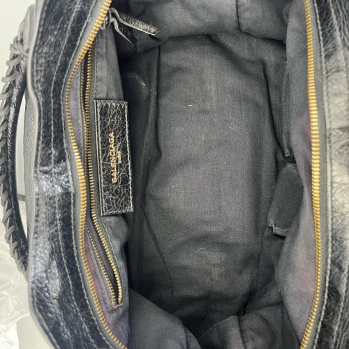 Balenciaga Medium City Arena Lambskin Black Balenciaga Medium City Arena Lambskin Black