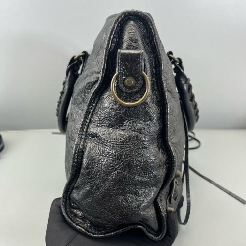 Balenciaga Medium City Arena Lambskin Black Balenciaga Medium City Arena Lambskin Black