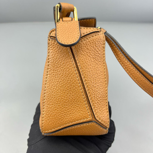 Loewe Mini Puzzle Calfskin Tan