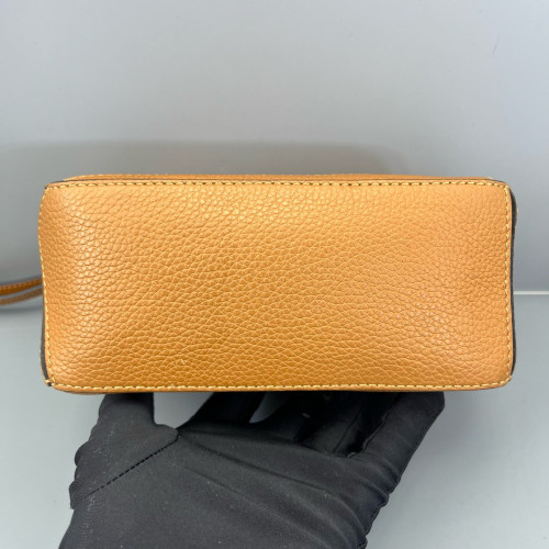 Loewe Mini Puzzle Calfskin Tan