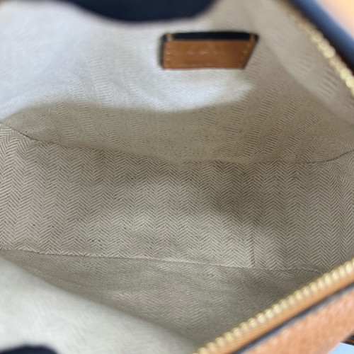 Loewe Mini Puzzle Calfskin Tan