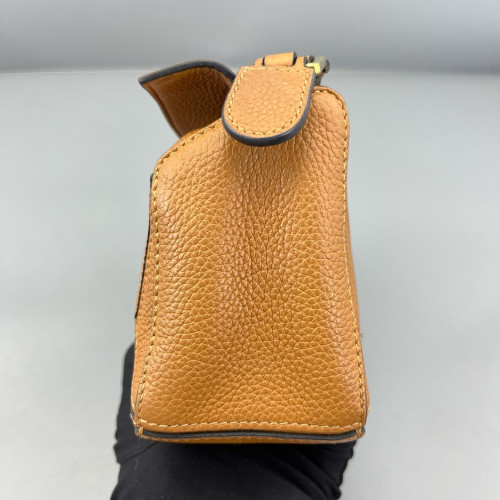 Loewe Mini Puzzle Calfskin Tan