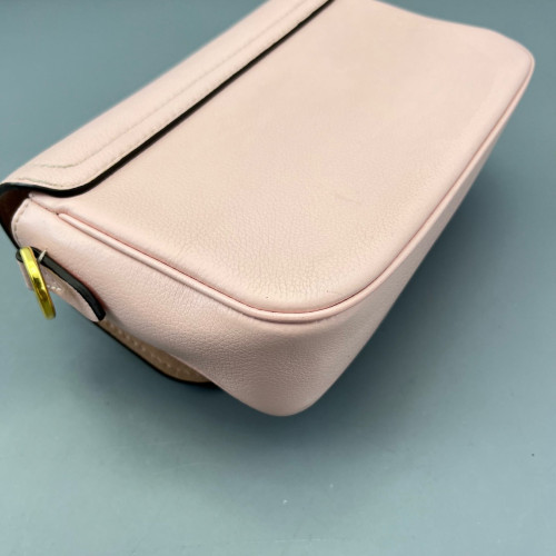 Louis Vuitton Lockme Tender Calfskin Pink White