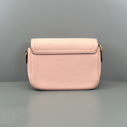 Louis Vuitton Lockme Tender Calfskin Pink White