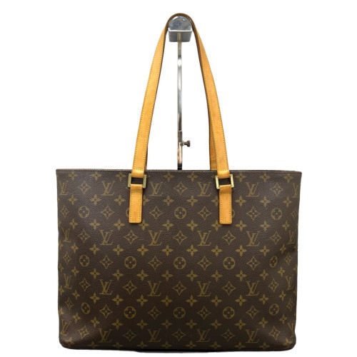 Louis Vuitton Tote Bag Monogram Brown