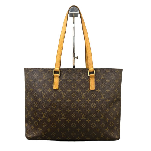 Louis Vuitton Tote Bag Monogram Brown