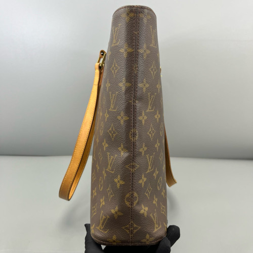 Louis Vuitton Tote Bag Monogram Brown