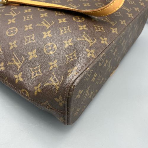 Louis Vuitton Tote Bag Monogram Brown