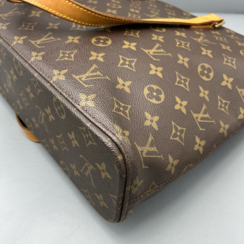 Louis Vuitton Tote Bag Monogram Brown