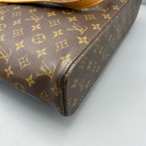 Louis Vuitton Tote Bag Monogram Brown