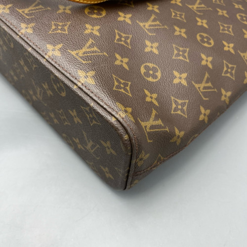 Louis Vuitton Tote Bag Monogram Brown