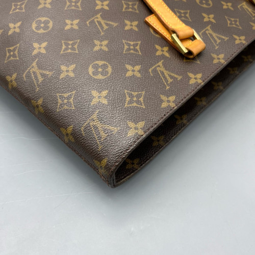 Louis Vuitton Tote Bag Monogram Brown