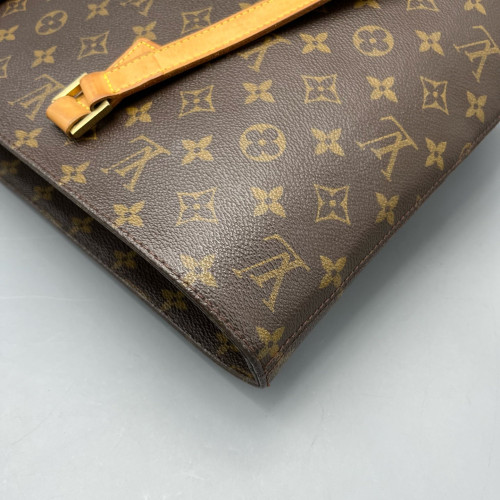 Louis Vuitton Tote Bag Monogram Brown