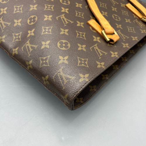 Louis Vuitton Tote Bag Monogram Brown