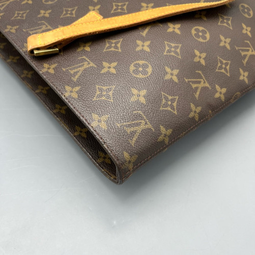 Louis Vuitton Tote Bag Monogram Brown