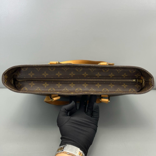 Louis Vuitton Tote Bag Monogram Brown
