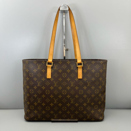 Louis Vuitton Tote Bag Monogram Brown
