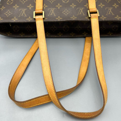 Louis Vuitton Tote Bag Monogram Brown
