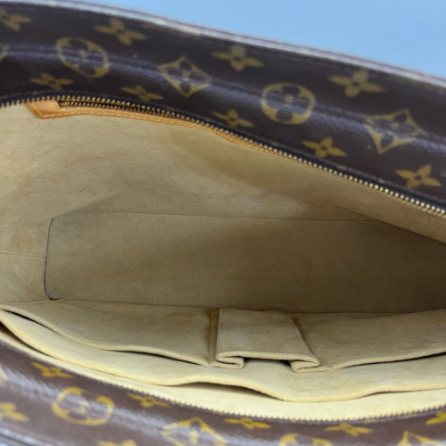 Louis Vuitton Tote Bag Monogram Brown